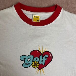 Golf Wang Romeo Heart Ringer Tee